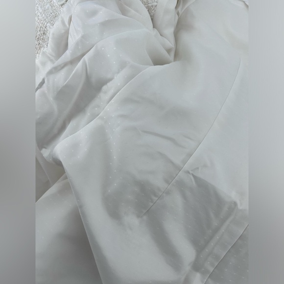 Self-Portrait Cream off white Metallic Boucle Mini Jacket Dress Size UK 10 US 6 - Picture 12 of 16